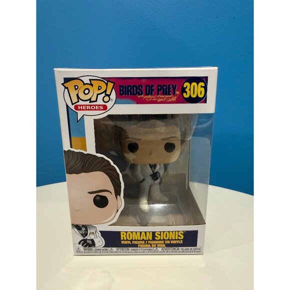 Funko Pop! Vinyl: DC Universe - Roman Sionis #306 Birds Of Prey - Picture 1 of 5